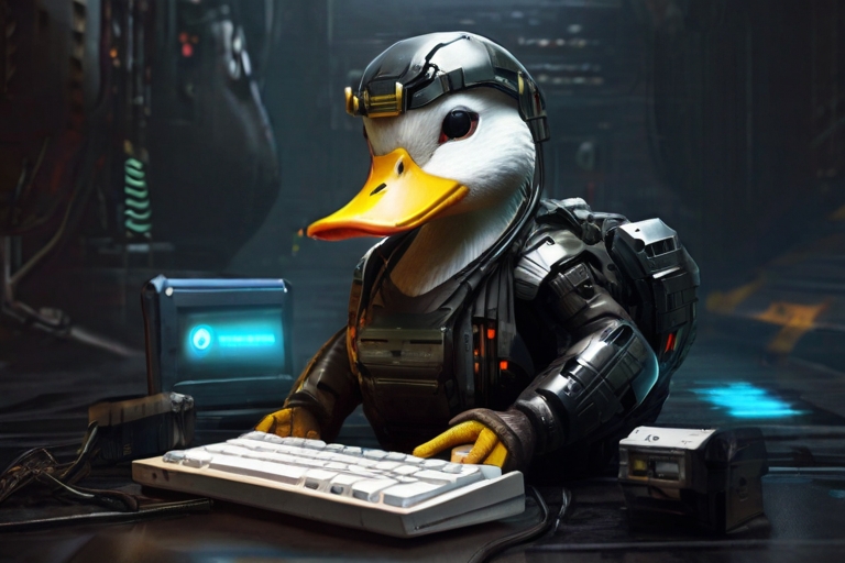 cyber duck